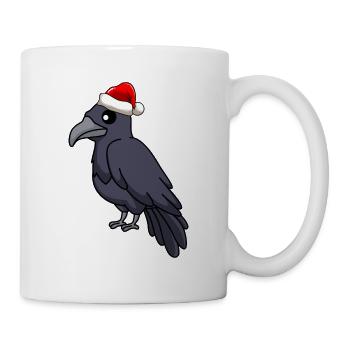 Crow Comic Christmas - Mug blanc - blanc - Droite