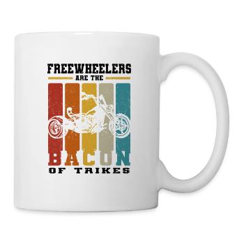 Trike Moto - Mug blanc - blanc - Droite