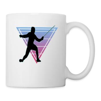 Fencing Fencing Sport Fencing - Mug - white - Right