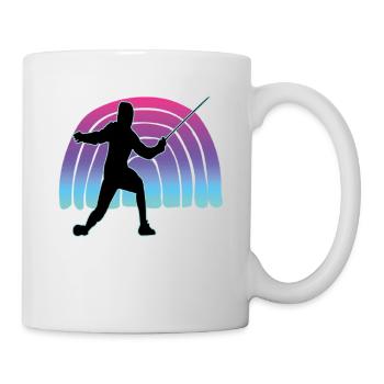 Fencing Fencing Sport Fencing - Mug - white - Right