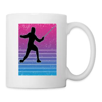 Fencing Fencing Sport Fencing - Mug - white - Right