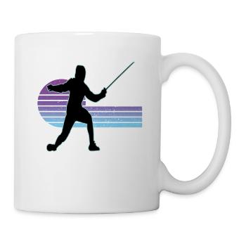 Fencing Fencing Sport Fencing - Mug - white - Right