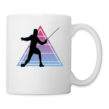Fencing Fencing Sport Fencing - Mug - white - Right