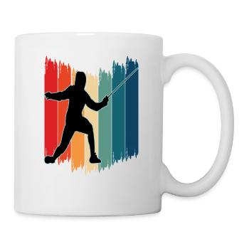 Fencing Fencing Sport Fencing - Mug - white - Right