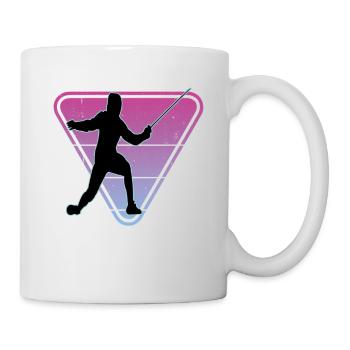 Fencing Fencing Sport Fencing - Mug - white - Right