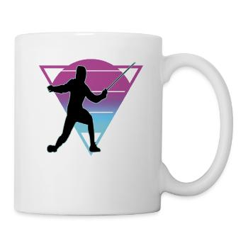 Fencing Fencing Sport Fencing - Mug - white - Right
