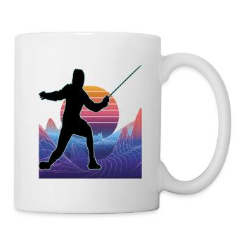 Fencing Fencing Sport Fencing - Mug - white - Right