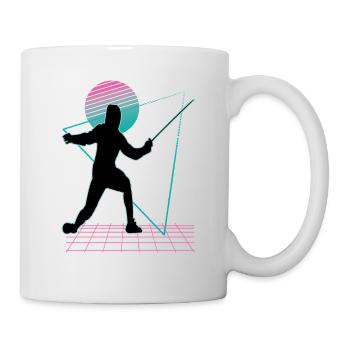 Fencing Fencing Sport Fencing - Mug - white - Right