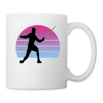 Fencing Fencing Sport Fencing - Mug - white - Right