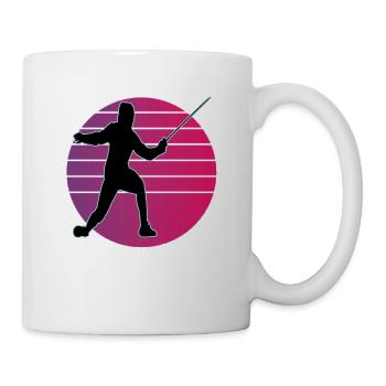 Fencing Fencing Sport Fencing - Mug - white - Right