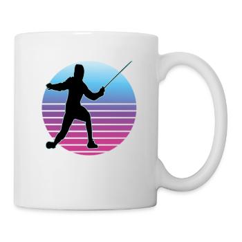 Fencing Fencing Sport Fencing - Mug - white - Right