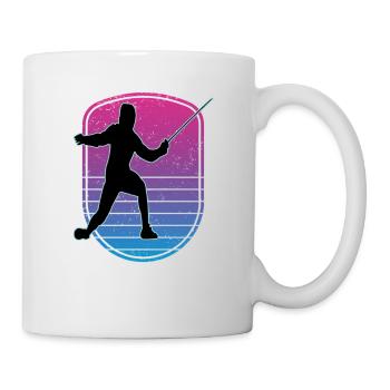Fencing Fencing Sport Fencing - Mug - white - Right