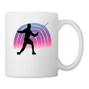 Fencing Fencing Sport Fencing - Mug - white - Right