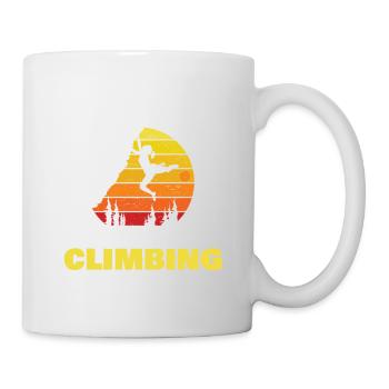 Just A Girl Who Loves Climbing For Climbing Fan - Mug - white - Right