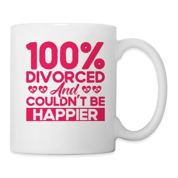Ex Partner Divorce Divorced gift - Mug - white - Right