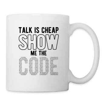 Software Ingenieur Informatiker Programmierer - Tasse - Weiß - Rechts