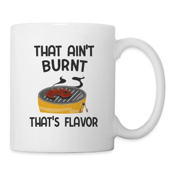 Grillparty Spruch Zum Grillen Grill - Tasse - Weiß - Rechts