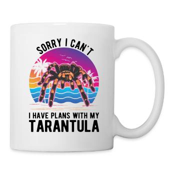 Tarantula Spider Tarantula - Mug - white - Right