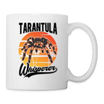 Tarantel Flüsterer Tarantula Whisperer - Mug blanc - blanc - Droite