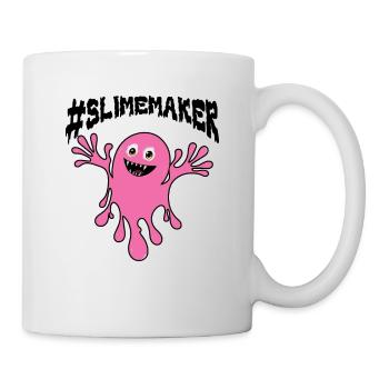 Schleim Nerd Brille Niedlich Liebenswert für - Tasse - Weiß - Rechts