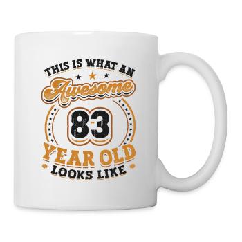 This is what a great 83-year-old looks like. - Mug - white - Right