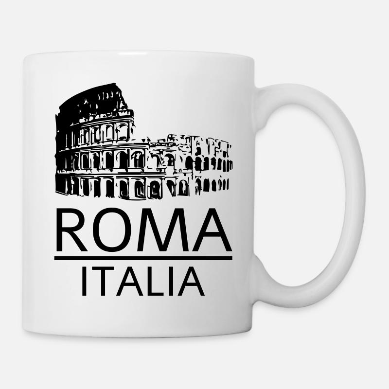 Rome Italie - Mug blanc - blanc