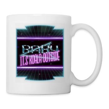 Awesome Dinosaur Lover Bodybuilding Computer - Mug - white - Right