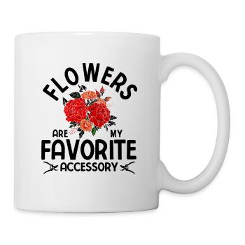 Landschaftsgärtner Hobbygärtner Gärtner - Tasse - Weiß - Rechts