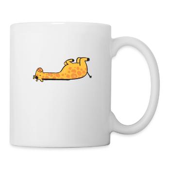 Giraffe Valentine's Day Wild Zookeeper Animal Lovers - Mug - white - Right