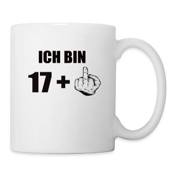 18 Geburtstag - Tasse - Weiß - Rechts