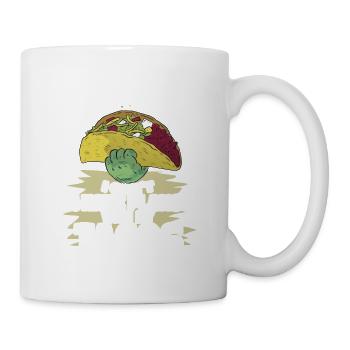 Sorry I Can't I Have Plans With My Tacos - Mug - white - Right