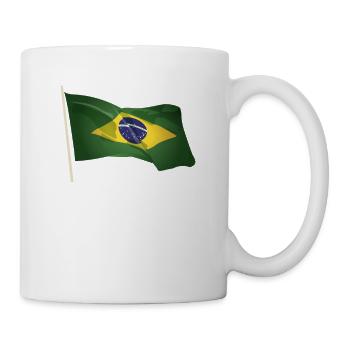 Brasilien Rio de Janeiro Südamerika Geschenk - Tasse - Weiß - Rechts