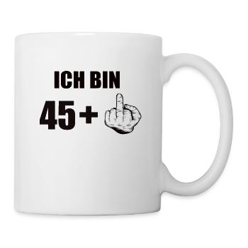 46 Geburtstag - Tasse - Weiß - Rechts