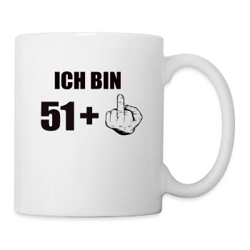 52 Geburtstag - Tasse - Weiß - Rechts