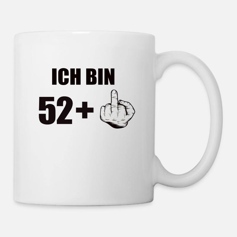 53 Geburtstag - Tasse - Weiß