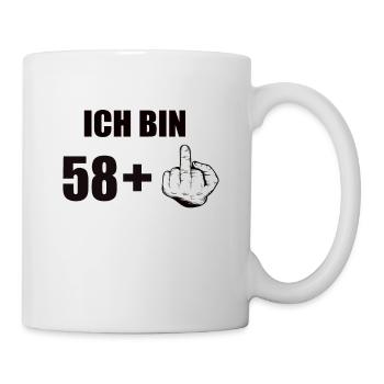 59 Geburtstag - Tasse - Weiß - Rechts