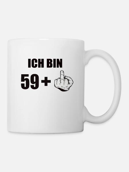 60 Geburtstag - Tasse - Weiß