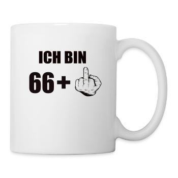 67 Geburtstag - Tasse - Weiß - Rechts