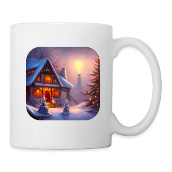 Christmas motif - Mug - white - Right