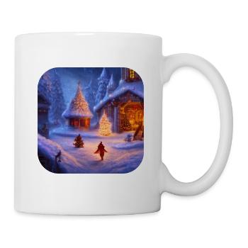 Christmas motif - Mug - white - Right
