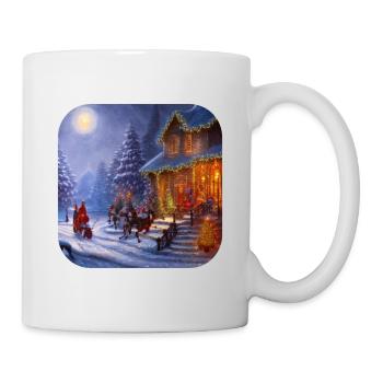 Christmas motif - Mug - white - Right