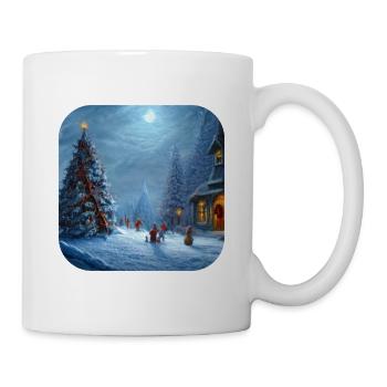 Christmas motif - Mug - white - Right