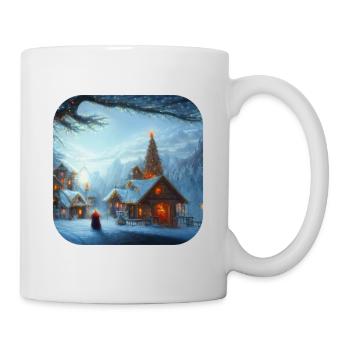 Christmas motif - Mug - white - Right