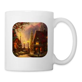 Christmas motif - Mug - white - Right
