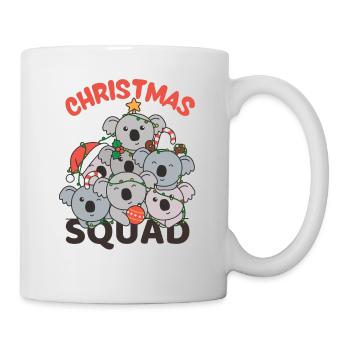 Koala Arbre de Noël Escouade de Noël Koalas - Mug blanc - blanc - Droite