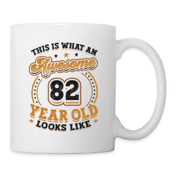 This is what an awesome 82-year-old looks like. - Mug - white - Right