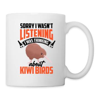 Kiwi Bird drôle Saying New Zealand Kiwi - Mug blanc - blanc - Droite