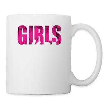 Girl in a Mission Groom Squad - Mug - white - Right