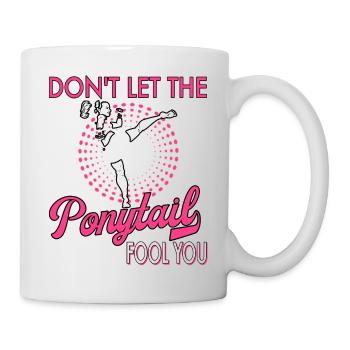 Karaté Taekwondo Arts Martiaux Karaté Mma Kick Box - Mug blanc - blanc - Droite