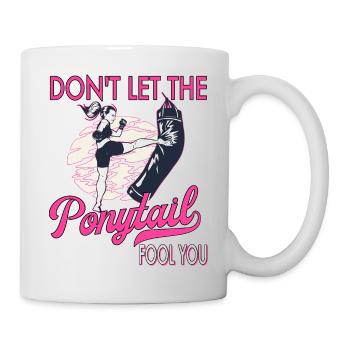 Karaté Taekwondo Arts Martiaux Karaté Mma Kick Box - Mug blanc - blanc - Droite